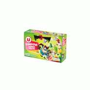 U LOONEY TUNES COMPOTE GOURDES ALLÉGÉE POMME FRAISE 6 X 90 G 540 G U LOONEY TUNES COMPOTE GOURDES ALLÉGÉE POMME FRAISE 6 X 90 G 540 G