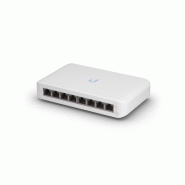 UbiQuiti UniFi Switch Lite 8 port 10/100/1000 USW-Lite-8-POE - blanc USW-LITE-8-POE UbiQuiti UniFi Switch Lite 8 port 10/100/1000 USW-Lite-8-POE - blanc USW-LITE-8-POE