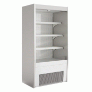 Vitrine murale blanche L.980 Froid ventilé SOFRACOLD Sofraca