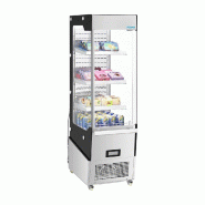 Vitrine réfrigérée positive libre-service Slimline série G avec porte 220 L - Polar - PG006
