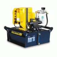 ZW5C03SWE100 - Pompe hydraulique électrique - Débit d'huile 1.64 l/min à 350 bar - 400V - Dispositifs de bridage - Manifold pour CETOP 03 distributeurs - Sans contrôle électrique