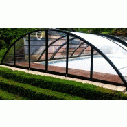 Abri piscine Madeira - en polycarbonate avec géométrie semi-sphérique et options de configuration_1