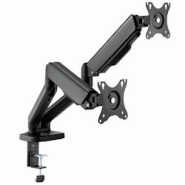 ADVANCE Support double écran articulé MecaMounts Dual pour moniteur PC standard ou incurvé de 17" à 32" - 3666637048159 ADVANCE Support double écran articulé MecaMounts Dual pour moniteur PC standard ou incurvé de 17" à 32" - 3666637048159