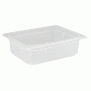APS Récipient GN 1/2, 100 mm, Polypropylène - transparent matière synthétique 82114