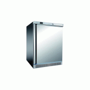 Armoire positive inox 1 porte pleine 130L  Référence: A201TNIX