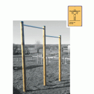 Barres Fixes 2 hauteurs - parcours