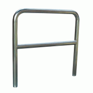 Barrière de sécurité diamètre 60 mm  à sceller acier galvanisé - 1500