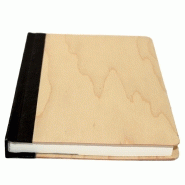 Cahier a4 en bois d érable