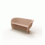 Canapé design in & out BIOPHILIA - camel
