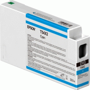 Cartouche d'encre Epson UltraChrome HDX/HD cyan 350 ml T 54X2 - C13T54X200