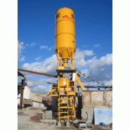 Centrale à béton de chantier SIPE TORRE 501 - production 0.35 m3/gâchée - débit 9/11 m3/h - Malaxeur 2000 Kg Centrale à béton de chantier SIPE TORRE 501 - production 0.35 m3/gâchée - débit 9/11 m3/h - Malaxeur 2000 Kg