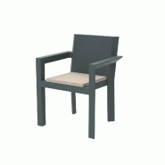 Chaise design in & out FRAME - vert