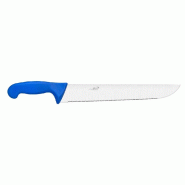 Couteau à poisson manche plastique bleu lame microdentelée 33 cm - par 1