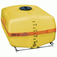 Cuve en polyester fibre de verre coffre 500 litres court - Pour eau, engrais liquides - CEMO - 5944S