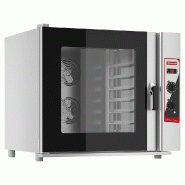 Diamond - Four pour boulangerie et pâtisserie - réf. FPE-6/EM - gris inox AKS-FPE-6/EM