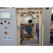 Ensacheuse VAG 10VV-MOD pour produit enduit en poudre de ciment sacs valve 25kg