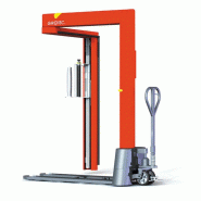 Filmeuse bras tournant Girotec RDL - 513086 Filmeuse bras tournant Girotec RDL - 513086