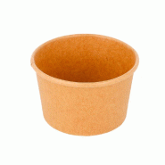 Gobelets en papier kraft 150ml réfrigérés 50un - 6615530