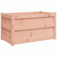 Helloshop26 - Jardinière bac lit surélevé plantes fleurs terrasse jardin 90 x 50 x 50 cm bois massif douglas marron 02_0038002 - 3000214017402 Helloshop26 - Jardinière bac lit surélevé plantes fleurs terrasse jardin 90 x 50 x 50 cm bois massif douglas marron 02_0038002 - 3000214017402