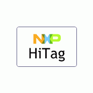 Carte PVC blanche Hitag2 NXP - 125KHz, 256 bits, contrôle d'accès