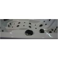 Jacuzzi spa encastrable br100 t pack thérapie