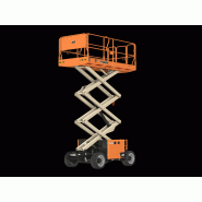 Nacelle ciseaux motorisée - Hauteur de plateforme 8 m -  JLG RT2669