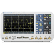 Oscilloscope numérique 4 voies - 10-en-1, 10 bits, 10 MPts, écran tactile 10.1