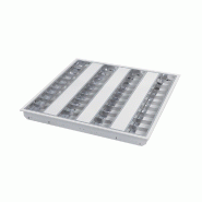 Plafonnier encastré ivy2 4x14w 840 t5 eb br mpm - SYLVANIA - 0055744 - 586016