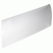 Pronappe - Réf.R780001I - Carton de 1 Nappe en rouleau SPUNBOND - matière recyclable 100% polypropylène - largeur 1,20 m x 100 m Blanc - blanc text