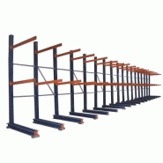 Rayonnage cantilever capacité 350 kg