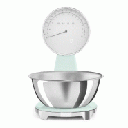 SMEG balance de cuisine électronique 5kg-1g vert KSF01PGWW - vert 8017709344528