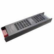 SOLOLED Alimentation Led À Intensité Variable 24V 300W, Transformateur Ultra Fin Pour Bande Led, Pilote Led - noir 803173015952