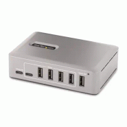 StarTech Hub USB-C à  10 Ports - 8x USB-A et 2x USB-C