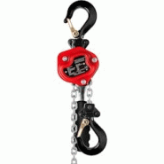 Steinberg Systems - Steinberg Systems Palan À Levier Manuel Chaine Cliquet SBS-FZ 250/1,5M (Capacité de Charge 250 kg, 1,5 mètre, Chaîne G80, Acie Steinberg Systems - Steinberg Systems Palan À Levier Manuel Chaine Cliquet SBS-FZ 250/1,5M (Capacité de Charge 250 kg, 1,5 mètre, Chaîne G80, Acie