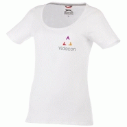 T-shirt décolleté manches courtes pour femmes Bosey - 100% coton - 140 g/m² T-shirt décolleté manches courtes pour femmes Bosey - 100% coton - 140 g/m²