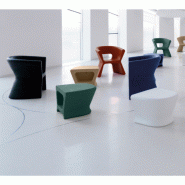 Table basse/Tabouret PAL - VONDOM