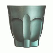 Tasse 9 cl menthe - Flash Colors - Luminarc - vert verre 0883314104295
