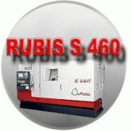 Tours rubis automatique horizontal - precision d'usinage - rubis - s 460