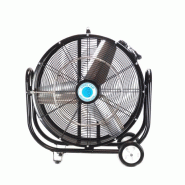 Ventilateur brumisateur sur roues COOL FAN 900 avec couronne et accessoires de raccordement - BRO BRUMISATION - 220200050 Ventilateur brumisateur sur roues COOL FAN 900 avec couronne et accessoires de raccordement - BRO BRUMISATION - 220200050