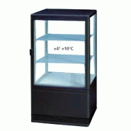 VITRINE À BOISSONS RÉFRIGÉRÉE MINI-VITRINE À BOISSONS RÉFRIGÉRÉE NOIR (VR071SA) VITRINE À BOISSONS RÉFRIGÉRÉE MINI-VITRINE À BOISSONS RÉFRIGÉRÉE NOIR (VR071SA)