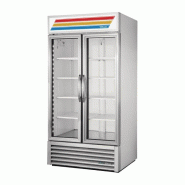 Vitrine verticale positive 2 portes True 991L GDM-35HC-TSL01 | TRUE - CW389