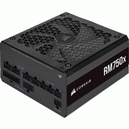 CORSAIR RM750X 80 PLUS GOLD 750 WATTS BLOC D'ALIMENTATION ATX ENTIÈREM CORSAIR RM750X 80 PLUS GOLD 750 WATTS BLOC D'ALIMENTATION ATX ENTIÈREM