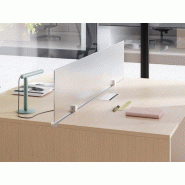 Panneau frontal en verre pour bureaux - bench Pop Frezza - H 38,5 cm - L 120/140/160/180 cm - épaisseur 6 mm - garanti 2 ans Panneau frontal en verre pour bureaux - bench Pop Frezza - H 38,5 cm - L 120/140/160/180 cm - épaisseur 6 mm - garanti 2 ans