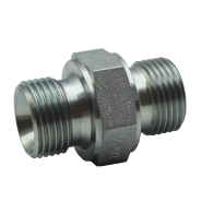 Adaptateur mâle BSP droit inox - Réf : XBUM0000404