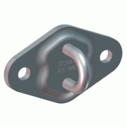Ancrage - Securifix inox - Sylev - spécialiste en chaînes, câbles, cordages et accessoires de levage