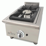 Arilex Gazinière 1 Feu 5,8 kW Line 600 40FCGN - 40FCGN3