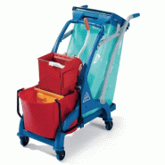ARKA 10 28 lt avec 4 roues 80 mm - sans presse