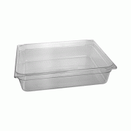 Bac gastronorme GN2/1 H 150 mm  - Caterchef - 8712591109704
