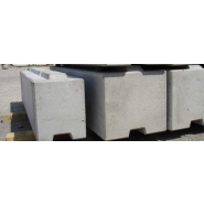 Bloc béton empilable MEGABLOC - 40 cm de large et 50 cm de haut - Disponible en 5 longueurs Bloc béton empilable MEGABLOC - 40 cm de large et 50 cm de haut - Disponible en 5 longueurs