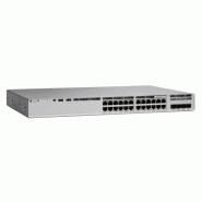 Cisco C9200L-24PXG-4X-E commutateur réseau Géré L3 Connexion Ethernet, supportant l'alimentation via
